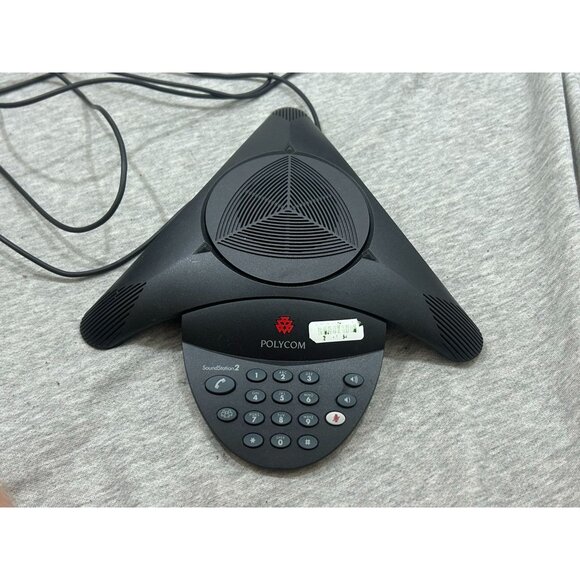 Polycom SoundStation 2 Conference Phone For Analogue Phone Systems - Picture 1 of 6